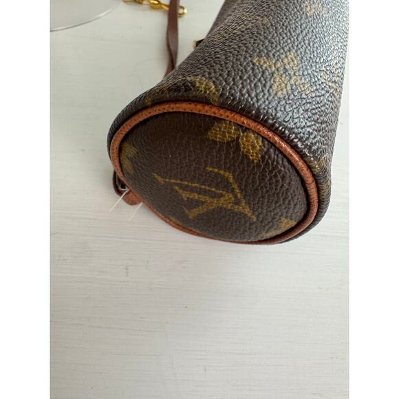 Louis Vuitton Vintage Monogram 2 Piece Papillon Set NO0030 Authentic CoA - Picture 11 of 13